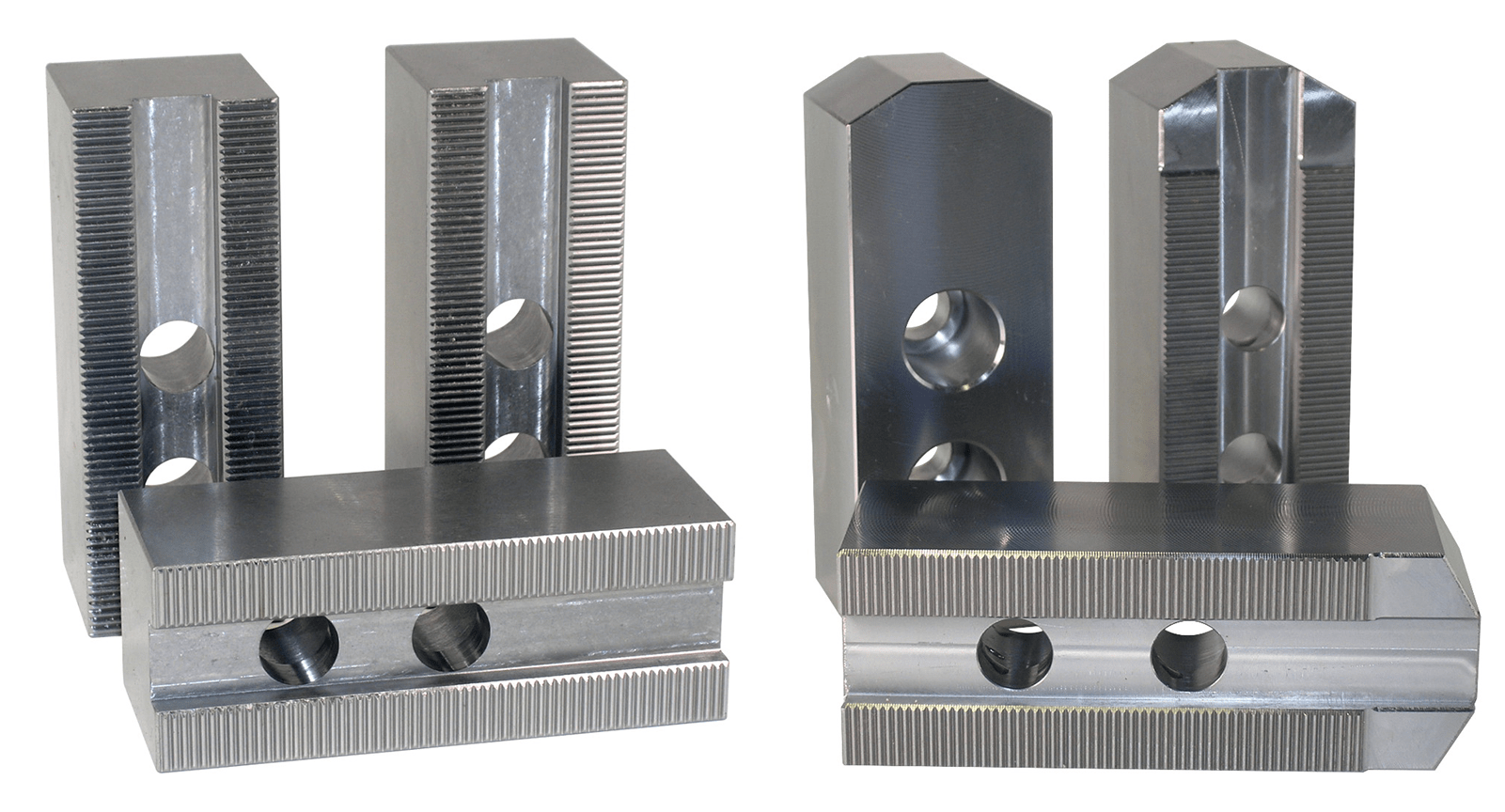 KSJ08 Steel Soft Jaws 8 Inch 1st Machine Tool Accessories Ltd