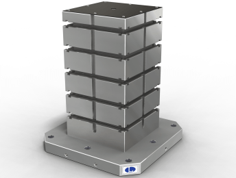 T-Slotted Square Tooling Column | 1MTA