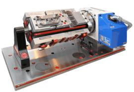 Chick Workholding Indexer Sub System