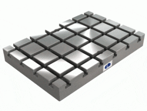 Rectangle T-Slot Base Plate