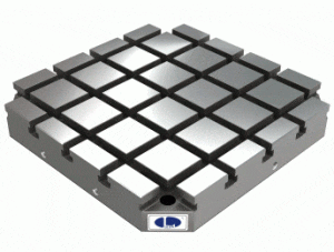 Square T-Slot Base Plate