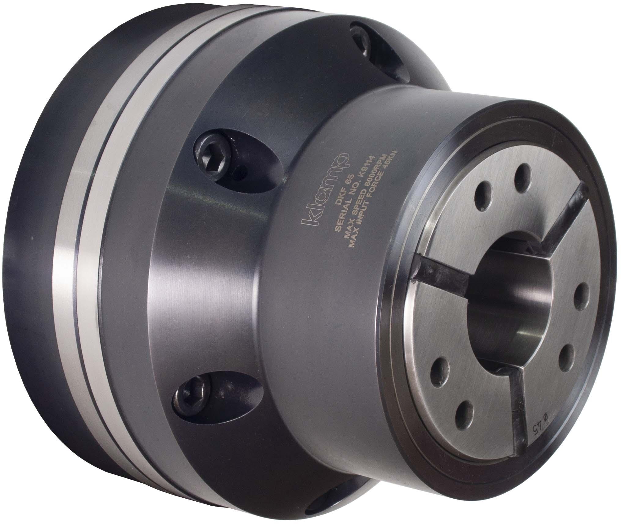 Pneumatic shop collet gripper