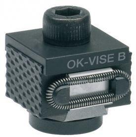 OK-VISE Pull Down Clamp Serrated