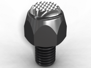Serrated Ball End Bolt PT02