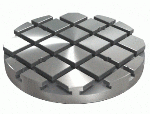 T-Slotted Round Base Plate