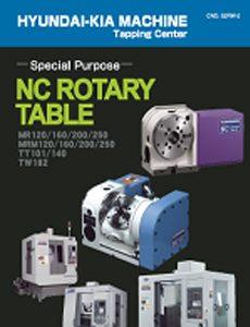 Kitagawa Rotary Table Catalogue