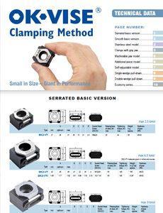 OK Vise Fixturing Catalogue