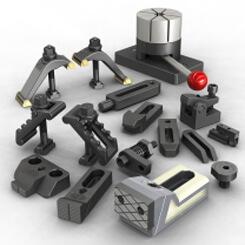 5th Axis Fixturing Clamps