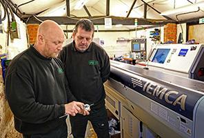 Iemca Barfeeder Demonstration