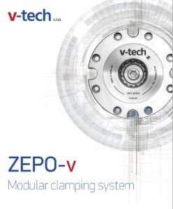 cover of the v-tech 2023 catalogue