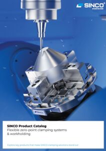 Sinco Multizero Clamping System Product Catalogue 2026