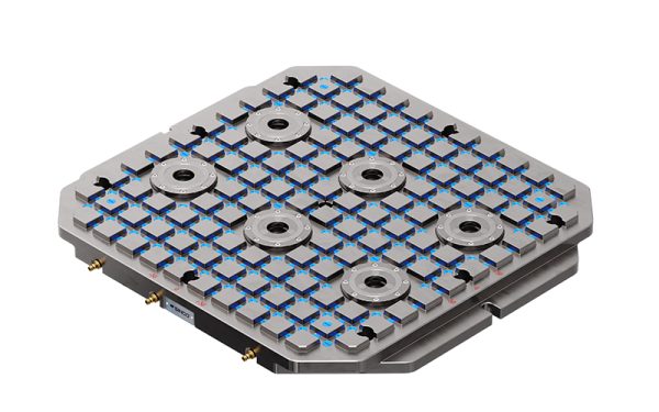 Series-5000 MultiZero Pneumatic Plates