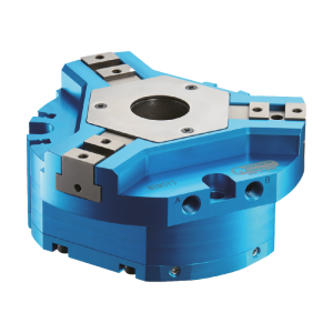 NTB Three Jaw Pneumatic Parallel Jaw grippers with through hole