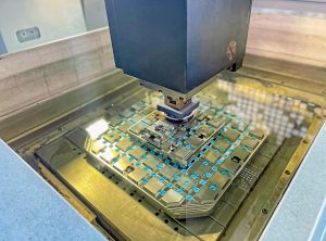 Sinco in a die-sink EDM machine