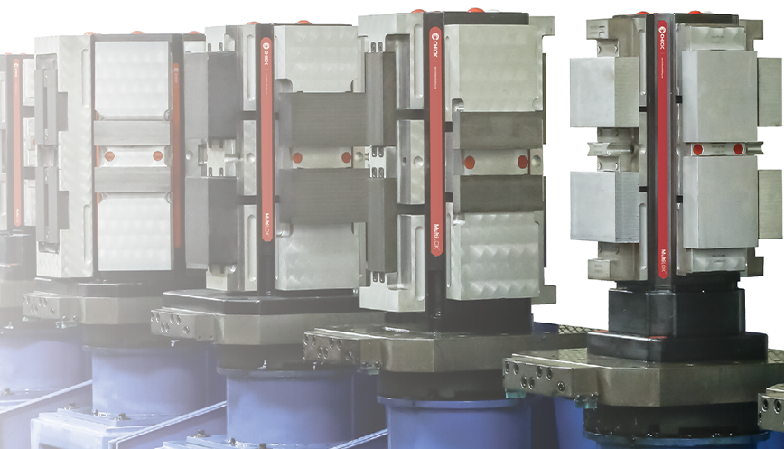 Multi-Pallet CNC Productivity