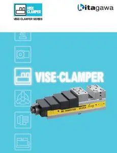 Kitagawa Vise Clamp Catalogue