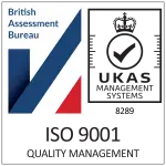 ISO 90001 Quality Management Logo