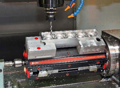 Chick Workholding Indexer Subsystem
